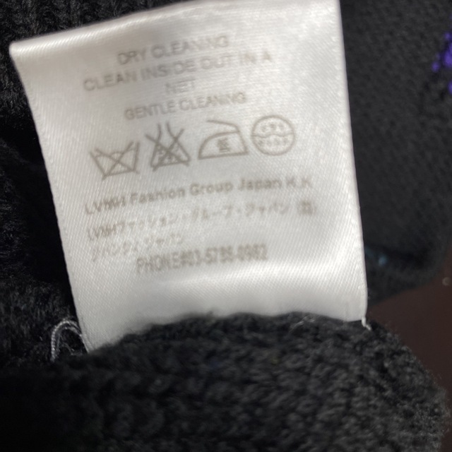 GIVENCHY - GIVENCHY ウールセーター マルチカラーXLの通販 by Hoo-Yah