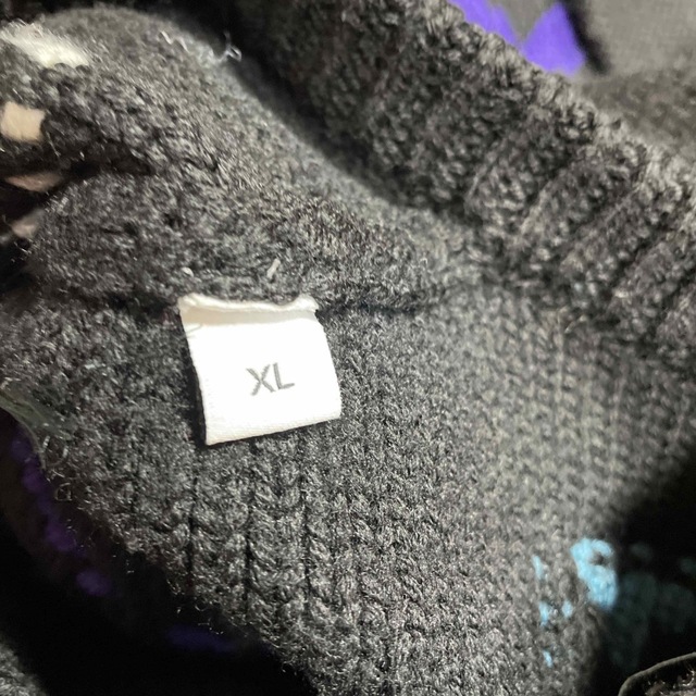 GIVENCHY - GIVENCHY ウールセーター マルチカラーXLの通販 by Hoo-Yah