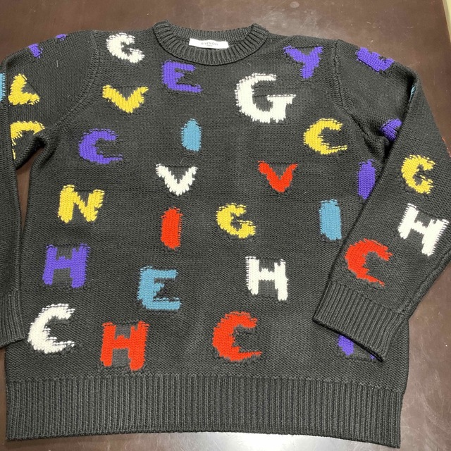 見事な創造力 GIVENCHY - ウールセーター マルチカラーXL GIVENCHY