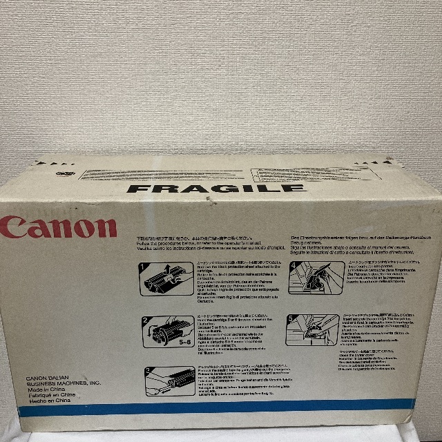 Canon ☆新品☆ 訳あり CANON EP-W トナーカートリッジ CRG-OTHの通販 by first step オンラインショップ｜ キヤノンならラクマ