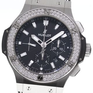 ウブロ(HUBLOT)の★箱付き【HUBLOT】ウブロ ビッグバン スチール ダイヤモンド 301.SX.1170.RX.1104 自動巻き メンズ_735758(腕時計(アナログ))