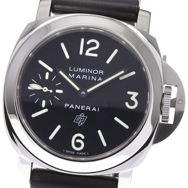 【T-ポイント5倍】 ロゴ マリーナ ルミノール ★箱・保証書付き【PANERAI】パネライ - PANERAI スモールセコンド メンズ_736980 手巻き PAM00005 腕時計(アナログ) 【T-ポイント5倍】 ロゴ マリーナ ルミノール ★箱・保証書付き【PANERAI】パネライ - PANERAI スモールセコンド メンズ_736980 手巻き PAM00005 腕時計(アナログ)