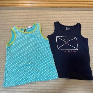 ベビーギャップ(babyGAP)のキッズ　タンクトップ　110(Tシャツ/カットソー)