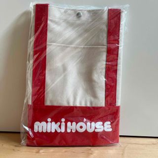 ミキハウス(mikihouse)のミキハウス　オリジナルBIGトートバッグ(トートバッグ)