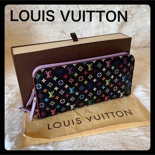 人気商品】 - VUITTON LOUIS ルイヴィトン 希少マルチカラー ヴィオレ