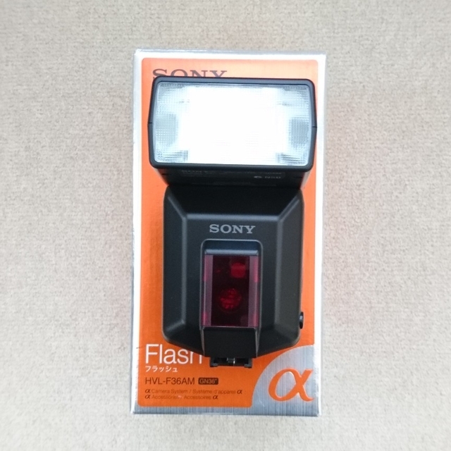 SONY(ソニー)のソニー SONY Flash HVL-F36AM スマホ/家電/カメラのカメラ(ストロボ/照明)の商品写真