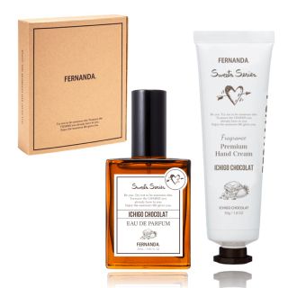 フェルナンダ(FERNANDA)の完売品Fragrance  オードパルファム＆ハンドクリーム　イチゴショコラ(ハンドクリーム)