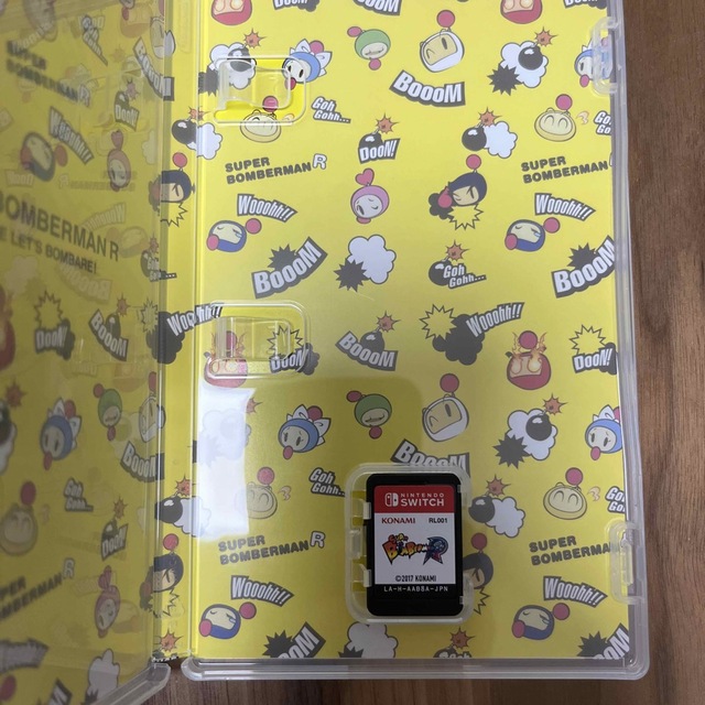 Nintendo Switch(ニンテンドースイッチ)のスーパーボンバーマンR Switch エンタメ/ホビーのゲームソフト/ゲーム機本体(家庭用ゲームソフト)の商品写真