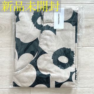 マリメッコ(marimekko)の《新品未使用》 マリメッコ marimekko エプロン ダークグリーン(その他)