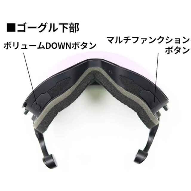 ♡sou!!様専用♡最新モデル✨新品未使用✨ ICEBRKRゴーグル骨伝導 Y