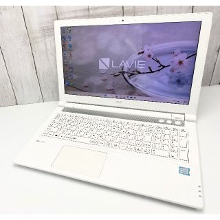 エヌイーシー(NEC)のWindows11 Core i7-8550U SSD1TB メモリ16GB(ノートPC)