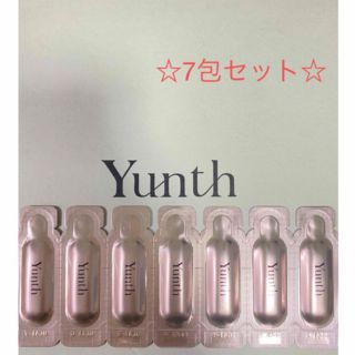 ユンス 生ビタミンC美白美容液 1ml×7包 （医薬部外品）(美容液)