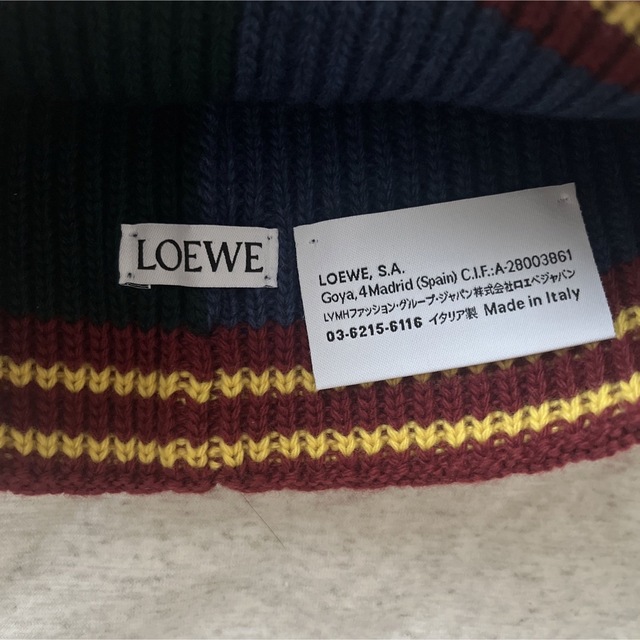 LOEWE(ロエベ)のニット帽　ロエベ レディースの帽子(ニット帽/ビーニー)の商品写真