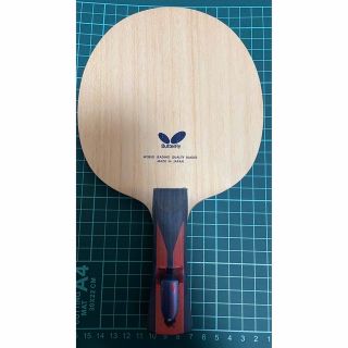 BUTTERFLY - 卓球 ラケット butterfly ティモボルw7 FLの通販 by