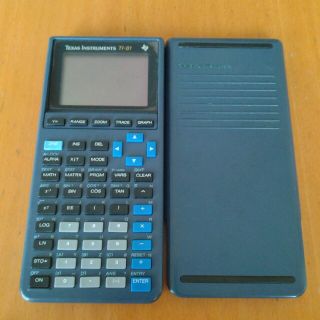 TEXAS INSTRUMENTS TI-81 関数電卓 テキサス(OA機器)