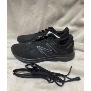 ニューバランス(New Balance)のニューバランス　フィットネス　ランニングシューズ　ブラック　25.5cm(シューズ)