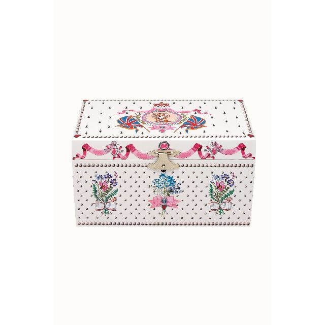 Cath Kidston - キャスキッドソン オルゴールつき宝石箱 Cath Kidston - キャスキッドソン オルゴールつき宝石箱