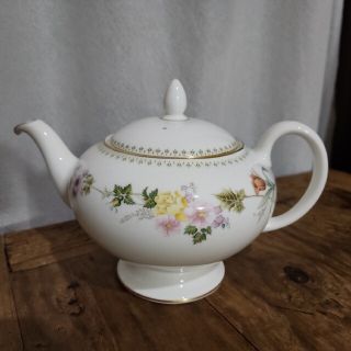 ウェッジウッド ミラベル ティーポット WEDGWOOD 陶器