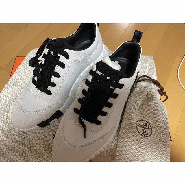 予約受付中】 Hermes - 最終お値下げ エルメス スニーカー
