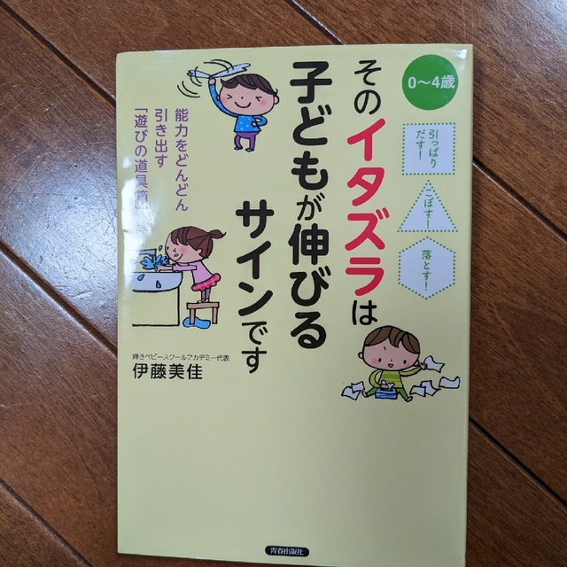 そのイタズラは子どもが伸びるサインです 引っぱりだす！こぼす！落とす！ エンタメ/ホビーの雑誌(結婚/出産/子育て)の商品写真