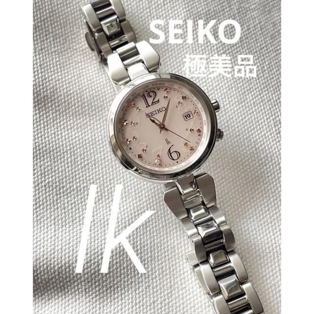 2022年5月新作下旬 極美品‼︎SEIKO LUKIA(セイコールキア