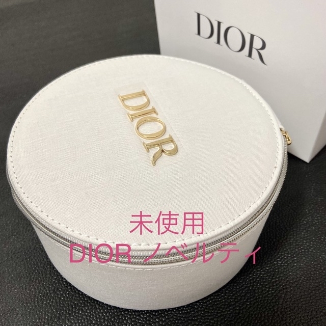 新品 Dior ディオール ノベルティ バニティポーチ 限定 - ポーチ/バニティ