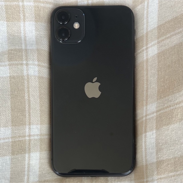 AppleiPhone 11 ブラック 128G 本体