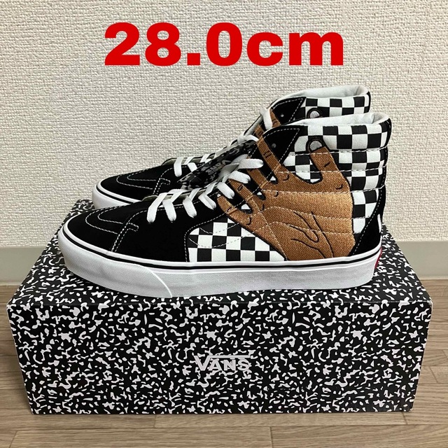 IMRAN POTATO × VANS VAULT UASK8-HI VR3LXスニーカー