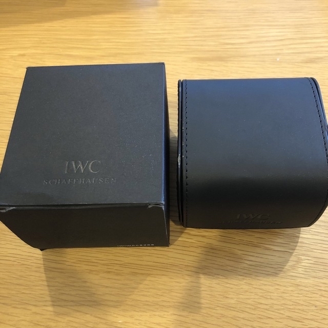 IWC(インターナショナルウォッチカンパニー)の最終動作確認済美品　IWC ポートフィノ ノンデイト　ホワイト文字盤　クォーツ メンズの時計(腕時計(アナログ))の商品写真