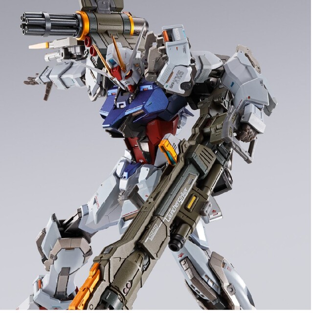 BANDAI メタルビルド ストライクガンダム10th Ver. 3点セット 美品 www