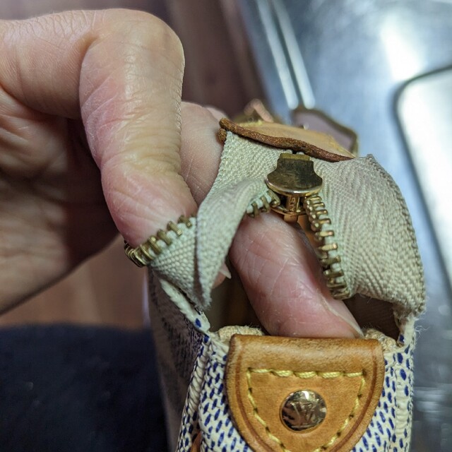 LOUIS VUITTON - ルイヴィトン アズールエヴァ ショルダーバッグの通販
