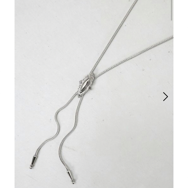 TOGA PULLA METAL CHAIN LOOP TIE 2 | www.mairie-bilieu.fr