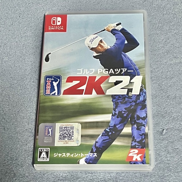 ゴルフ PGAツアー 2K21 Switch