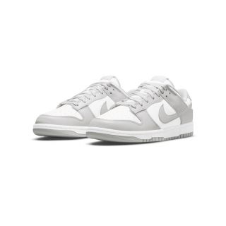 ナイキ(NIKE)のNIKE DUNK LOW RETRO GREY FOG ナイキ ダンク ロー(スニーカー)