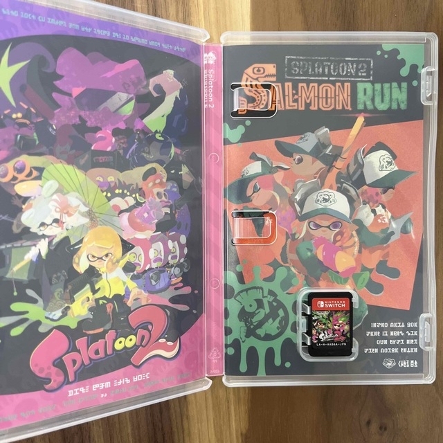 Nintendo Switch(ニンテンドースイッチ)のスプラトゥーン2 Switch エンタメ/ホビーのゲームソフト/ゲーム機本体(家庭用ゲームソフト)の商品写真