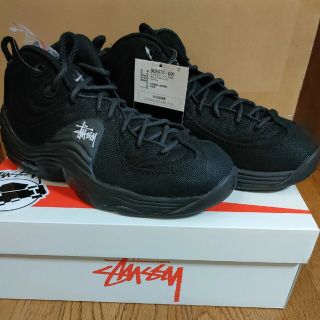ナイキ(NIKE)のNIKE AIR PENNY2  × STUSSY 25.5cm(スニーカー)