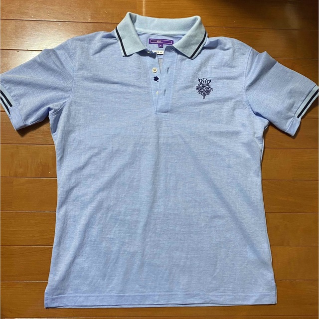 BEAMS(ビームス)のビームスゴルフ　ポロシャツ  M   中古美品 スポーツ/アウトドアのゴルフ(ウエア)の商品写真