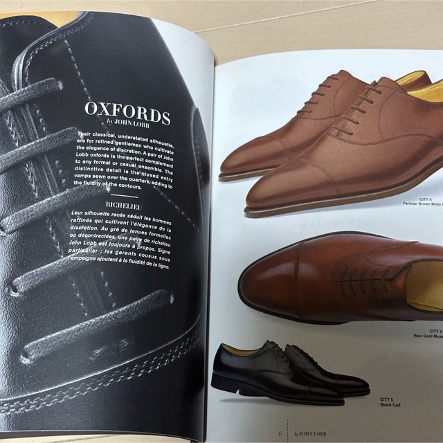 JOHN LOBB(ジョンロブ)のジョンロブ　カタログ Johnlobb メンズのメンズ その他(その他)の商品写真