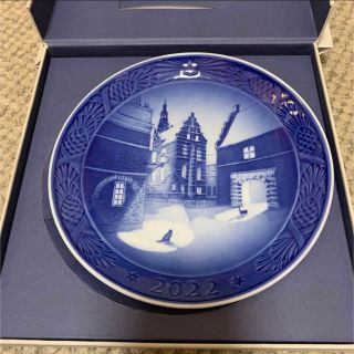 ロイヤルコペンハーゲン(ROYAL COPENHAGEN)のロイヤルコペンハーゲン　イヤープレート　2022(置物)