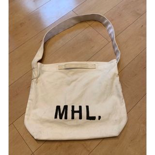 エムエイチエル(MHL.)の MHL. HEAVY COTTON CANVAS (ショルダーバッグ)