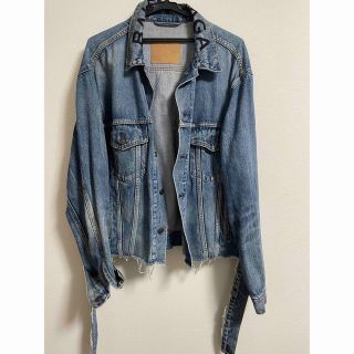 19920円ストアイベント 単品購入用 BALENCIAGA デニム レオパードボア