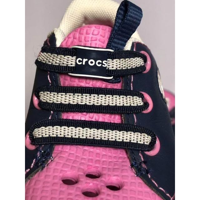 crocs(クロックス)のcrocs クロックス ベビースニーカー 14cm USED キッズ/ベビー/マタニティのベビー靴/シューズ(~14cm)(サンダル)の商品写真