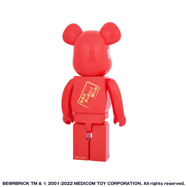 BE@RBRICK(ベアブリック)のBE＠RBRICK 達磨 ペコちゃん 1000% エンタメ/ホビーのフィギュア(その他)の商品写真