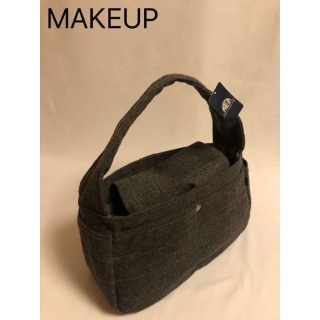 MAKE UP(メイクアップ)のMAKEUP メイクアップ トートバッグ ハンドバッグ 未使用品 レディースのバッグ(トートバッグ)の商品写真