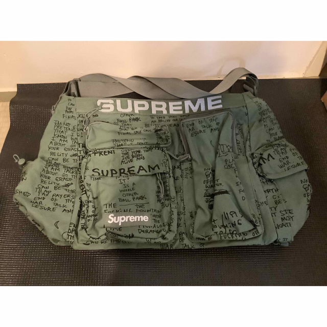 低廉 SUPREME Field Messenger bag メッセンジャーバッグ