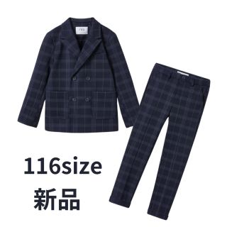 ザラキッズ(ZARA KIDS)の週末のみ値下　新品タグ付き　zara  スーツ　ジャケット　パンツ　男の子　(ドレス/フォーマル)