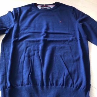 トミーヒルフィガー(TOMMY HILFIGER)の【TOMMY HILFIGER】コットンセーター　日本サイズL(ニット/セーター)