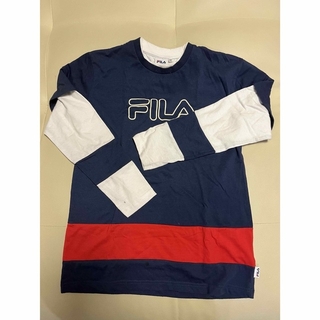 フィラ(FILA)のFILA ロンT  160cm(Tシャツ/カットソー)