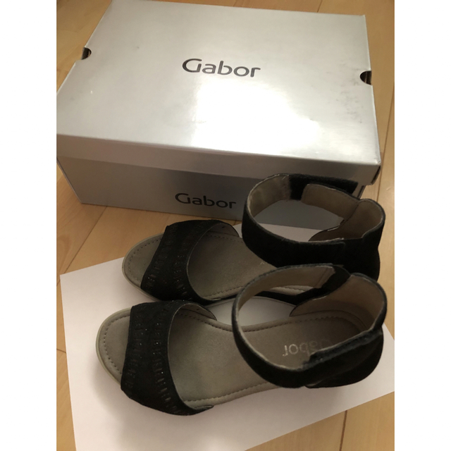 Gabor - Gaborガボール サンダルの通販 by toro's shop|ガボールなら