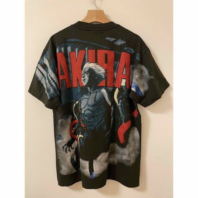 AKIRA アキラ 鉄雄 Tシャツ 古着 USA製 XL メンズのトップス(Tシャツ/カットソー(半袖/袖なし))の商品写真